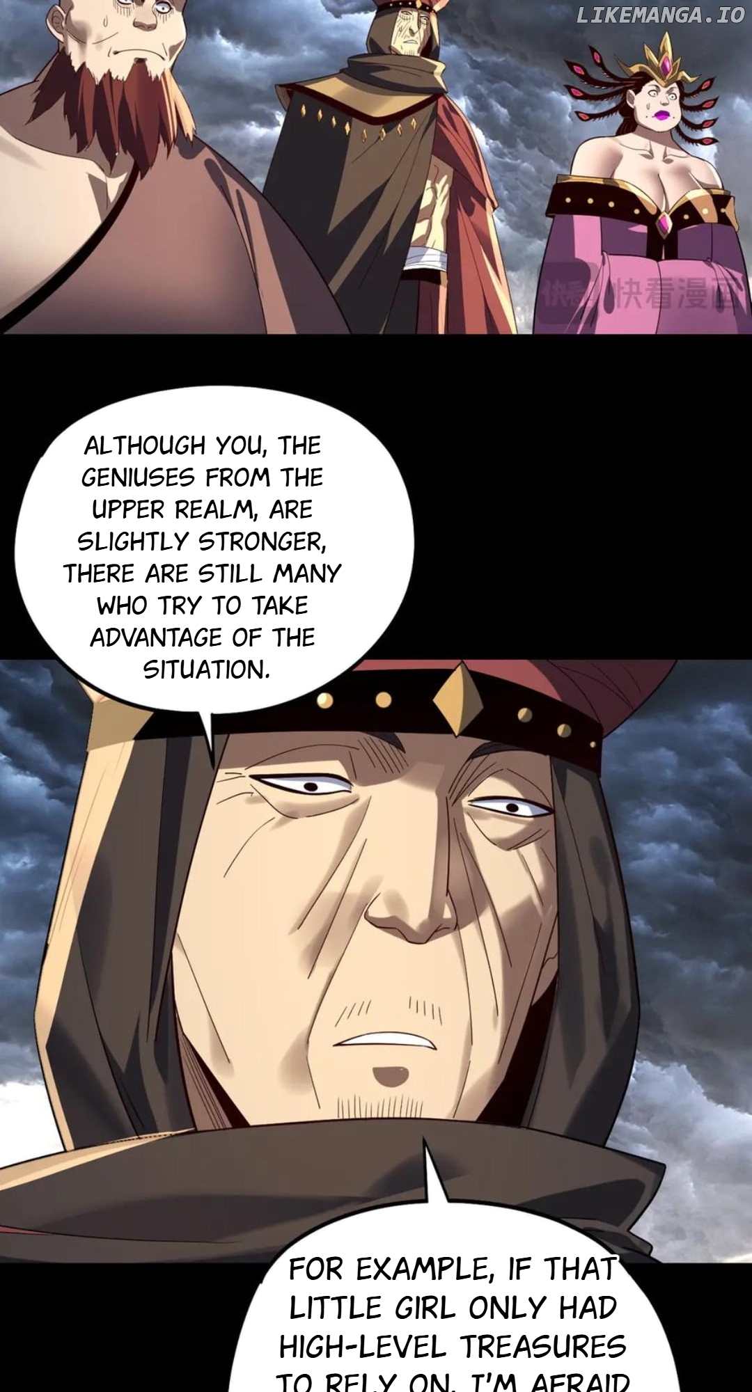 Me, The Heavenly Destined Villain Chapter 237 - page 36
